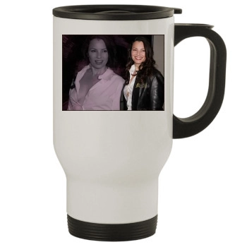 Fran Drescher Stainless Steel Travel Mug