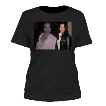 Fran Drescher Women's Cut T-Shirt