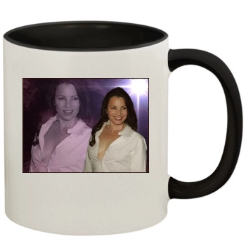 Fran Drescher 11oz Colored Inner & Handle Mug