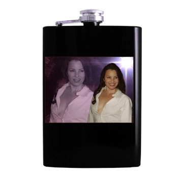 Fran Drescher Hip Flask