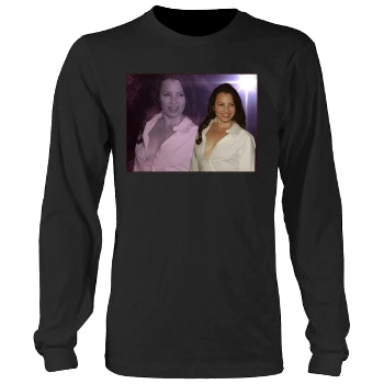 Fran Drescher Men's Heavy Long Sleeve TShirt