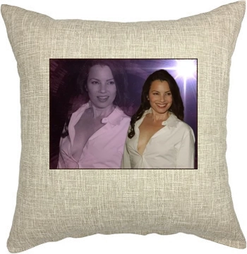 Fran Drescher Pillow