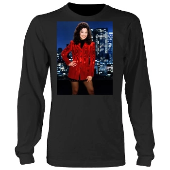 Fran Drescher Men's Heavy Long Sleeve TShirt