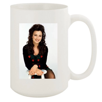 Fran Drescher 15oz White Mug