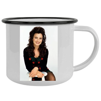 Fran Drescher Camping Mug