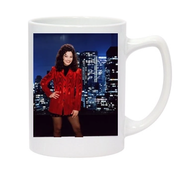 Fran Drescher 14oz White Statesman Mug