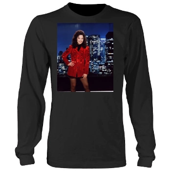 Fran Drescher Men's Heavy Long Sleeve TShirt