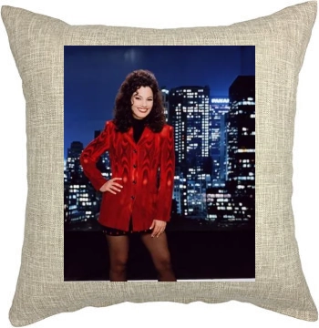 Fran Drescher Pillow