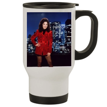 Fran Drescher Stainless Steel Travel Mug