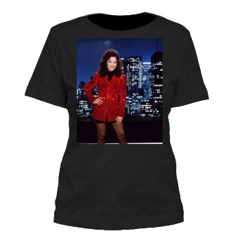 Fran Drescher Women's Cut T-Shirt