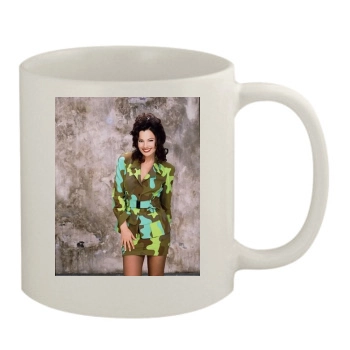 Fran Drescher 11oz White Mug