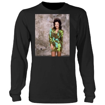 Fran Drescher Men's Heavy Long Sleeve TShirt