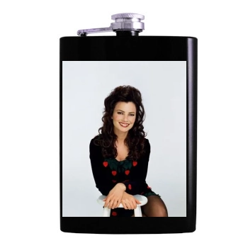 Fran Drescher Hip Flask