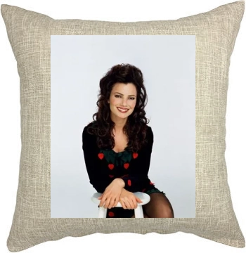 Fran Drescher Pillow