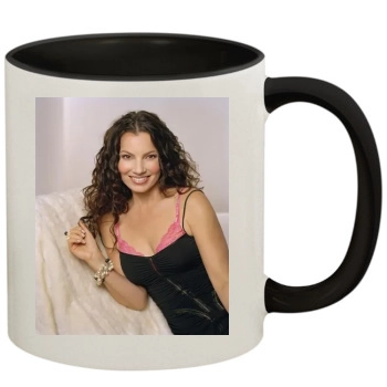 Fran Drescher 11oz Colored Inner & Handle Mug