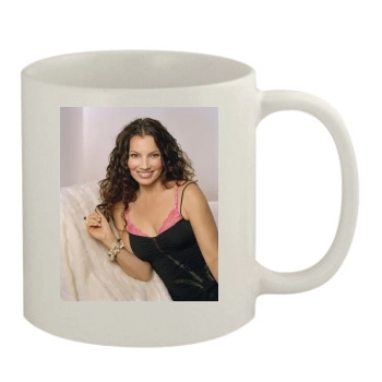 Fran Drescher 11oz White Mug