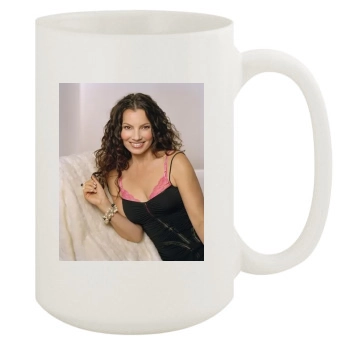 Fran Drescher 15oz White Mug