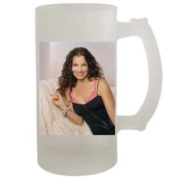 Fran Drescher 16oz Frosted Beer Stein