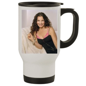 Fran Drescher Stainless Steel Travel Mug