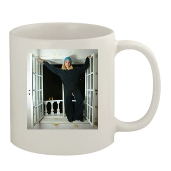 Franka Potente 11oz White Mug