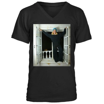 Franka Potente Men's V-Neck T-Shirt