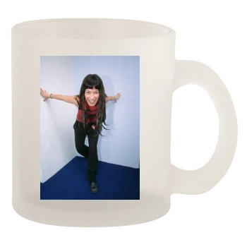 Franka Potente 10oz Frosted Mug