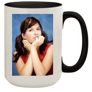 Franka Potente 15oz Colored Inner & Handle Mug