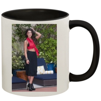 Shenae Grimes 11oz Colored Inner & Handle Mug