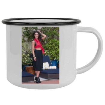 Shenae Grimes Camping Mug