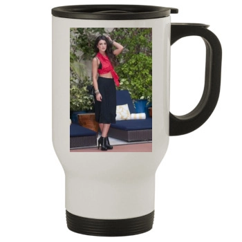 Shenae Grimes Stainless Steel Travel Mug