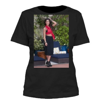 Shenae Grimes Women's Cut T-Shirt