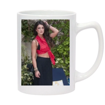 Shenae Grimes 14oz White Statesman Mug