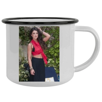 Shenae Grimes Camping Mug