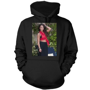 Shenae Grimes Mens Pullover Hoodie Sweatshirt