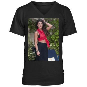 Shenae Grimes Men's V-Neck T-Shirt