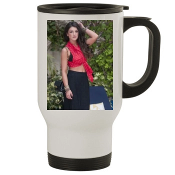 Shenae Grimes Stainless Steel Travel Mug