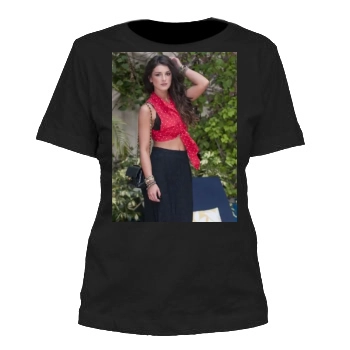 Shenae Grimes Women's Cut T-Shirt