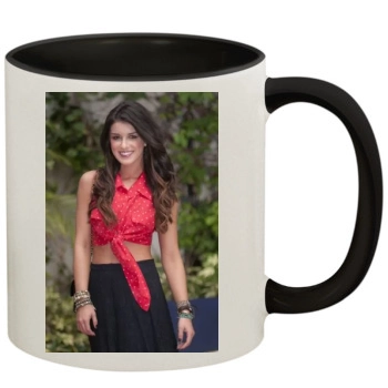 Shenae Grimes 11oz Colored Inner & Handle Mug