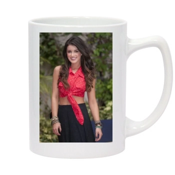 Shenae Grimes 14oz White Statesman Mug