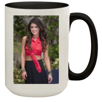 Shenae Grimes 15oz Colored Inner & Handle Mug