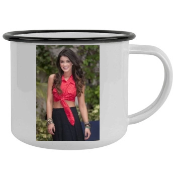 Shenae Grimes Camping Mug