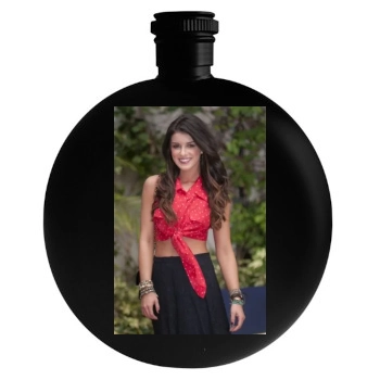 Shenae Grimes Round Flask