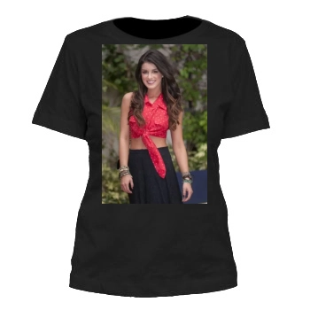 Shenae Grimes Women's Cut T-Shirt