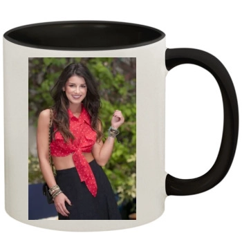 Shenae Grimes 11oz Colored Inner & Handle Mug