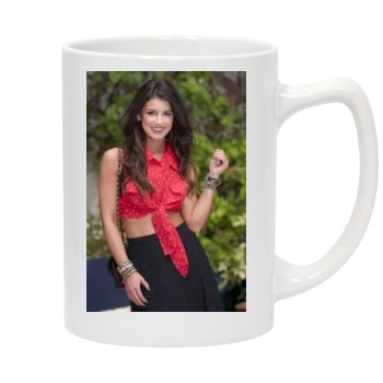 Shenae Grimes 14oz White Statesman Mug