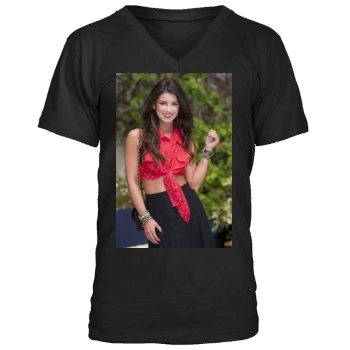 Shenae Grimes Men's V-Neck T-Shirt