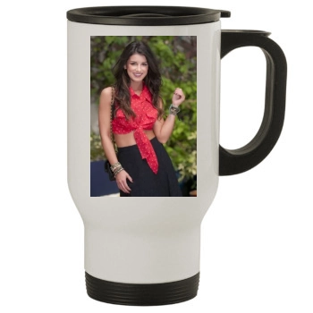 Shenae Grimes Stainless Steel Travel Mug