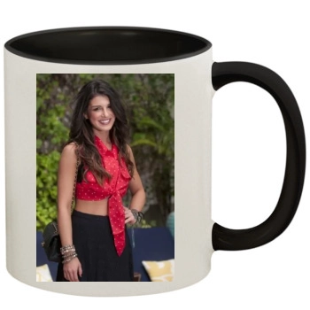 Shenae Grimes 11oz Colored Inner & Handle Mug