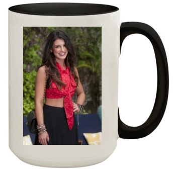 Shenae Grimes 15oz Colored Inner & Handle Mug