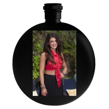 Shenae Grimes Round Flask